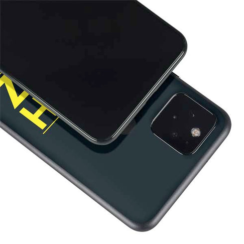 NBA Utah Jazz Standard - Black Google Pixel 5 Skin